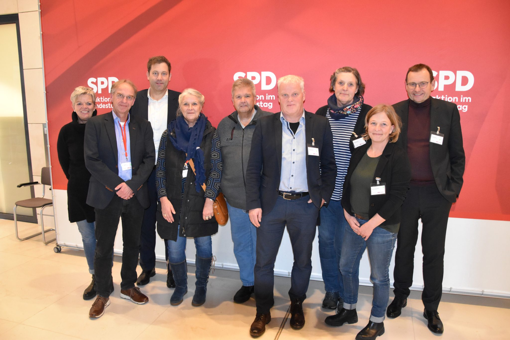 Betriebsrätekonferenz der SPD Bundestagsfraktion Klingbeil trifft