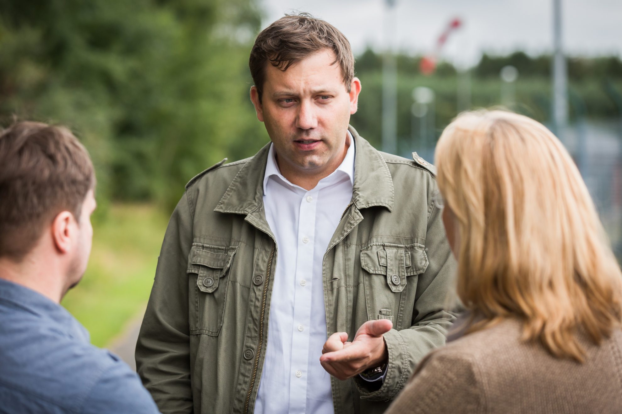 Klingbeil In Hodenhagen Unterwegs › Lars Klingbeil, MdB